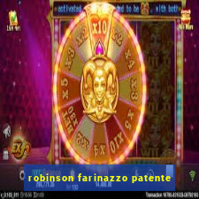 robinson farinazzo patente